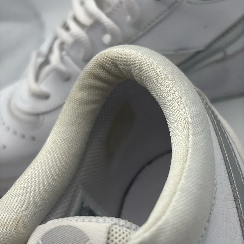 Nike Women's Zoom Court Lite 3 Tennis Shoes White/Grey SZ 9.5 walking minimalist - Picture 6 of 10